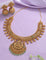 Designer Lakshmi Devi Kempu Necklace Set