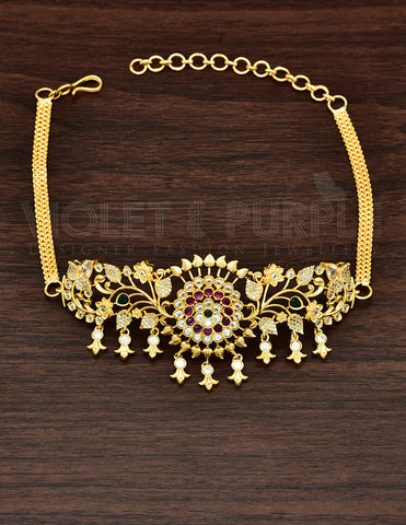 Gold Polish Chain Baju Band