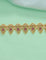 Designer Zircoina Mango Shape Chain Vaddanam