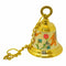 Brass Temple Pooja Bell, Brass Hanging Bell with Brass Chain