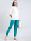 Jade Green Cotton Stretch Kurti Pants