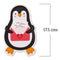 Penguin Card with Hidden Message - Set of 10