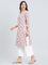 Cotton Jaipur Floral Print Straight Kurta
