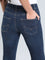 Blue Denim Boot Cut Jeans