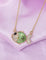 Designer Swarovski Crystal Fish Chain Pendant