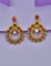 Designer Antique Plated Kempu Necklace Set