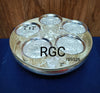 RGC special Naxi work 5 bowls plate set