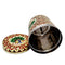 Kitchen Storage meenakari box Set of 5, Marrage Gift item