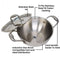 Steel Kadai, Stainless Steel Deep Frying pan