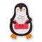 Penguin Card with Hidden Message - Set of 20