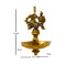 Brass Peacock Diya hanging, Deepam with traditional antique design, Diya for home decoration, Gift Item