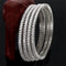 Zirconia Bangles ZBGL10170