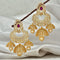 Stunning Designer Zirconia Chandbutta Earrings