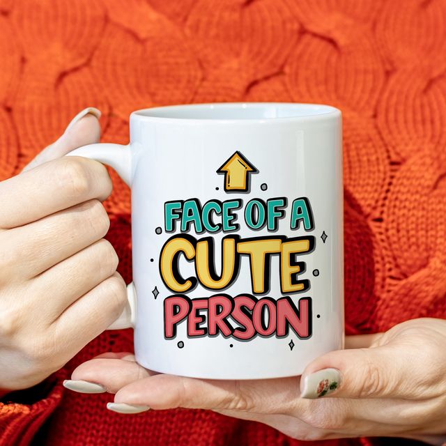 Cute Person Mug