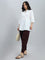 Dark Wine Viscose Stretch Patiala