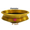 Brass Decorative Potpourri Bow, Urli decoration.