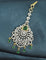 Designer Zirconia Maang Tikka