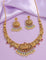 Designer Lakshmi Devi Necklace Set