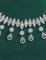 Designer Zirconia Crystal Elegance Necklace Set