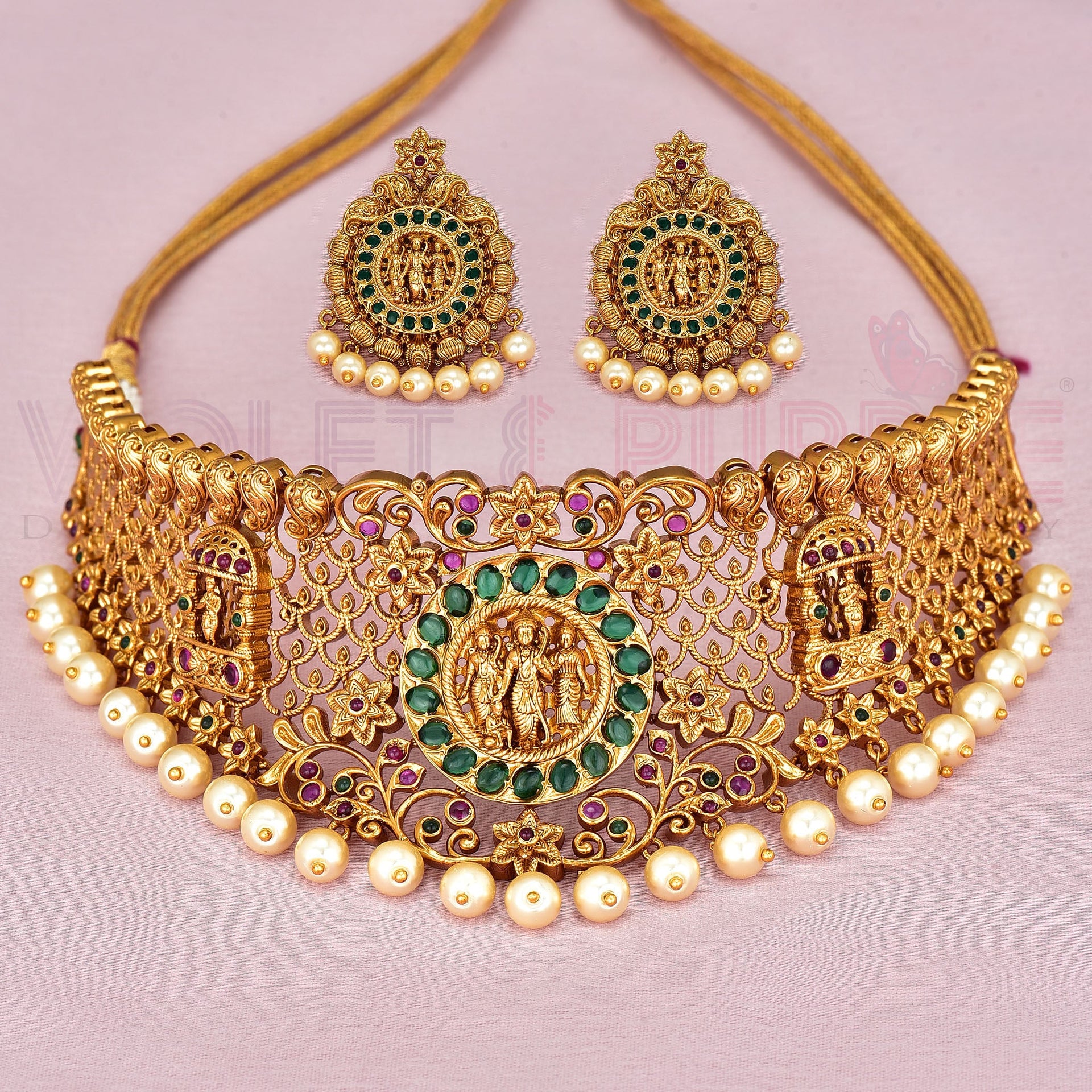 Ramparivar Choker Set 99080