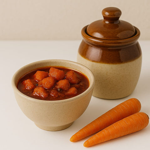 Carrot Pickle ( Gajar ka Achar)