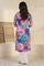 Multicolor Bold Floral Printed Straight Kurta