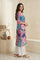 Multicolor Bold Floral Printed Straight Kurta