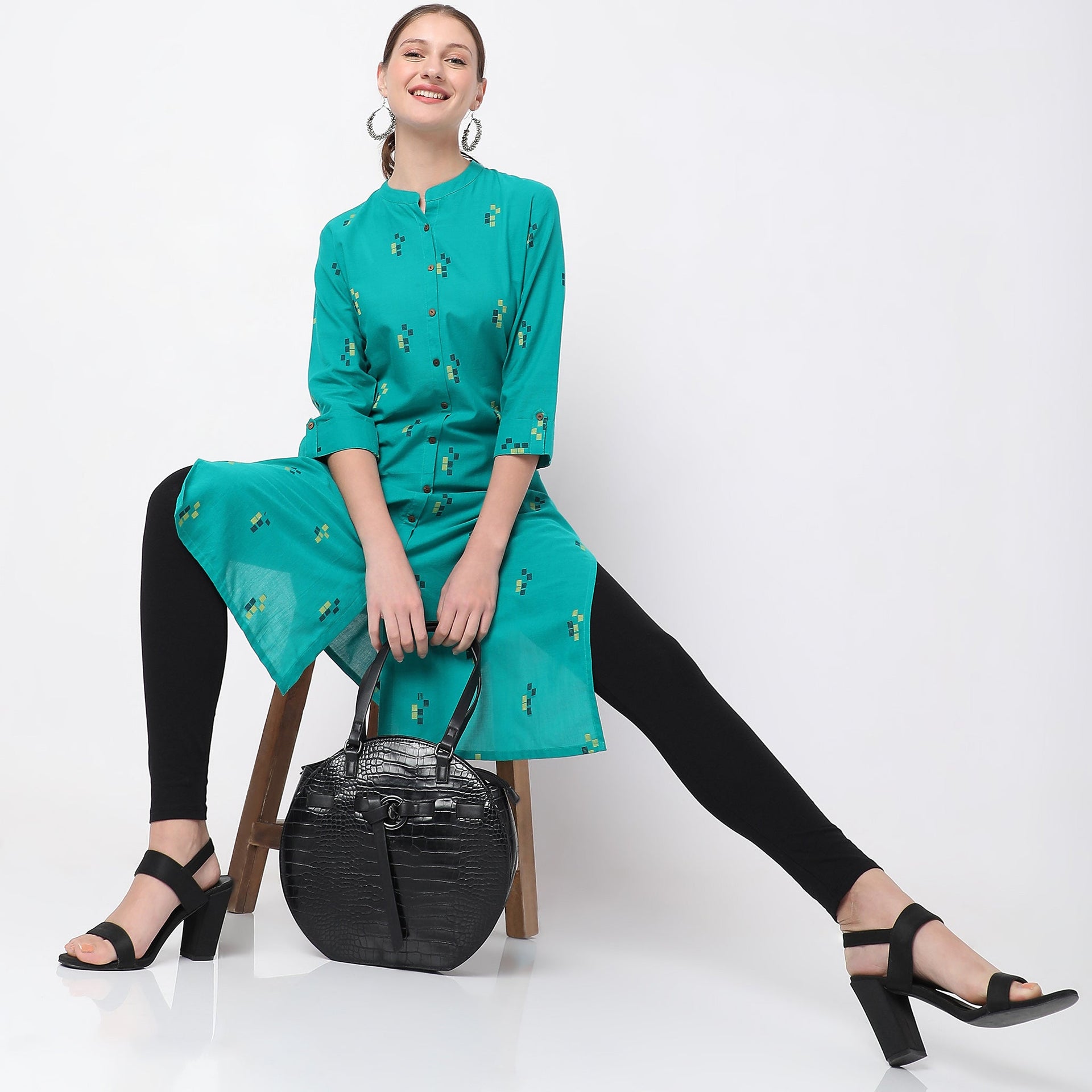 Ankle Length Slim Fit Leggings