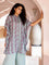 Set of 2 - Aarzoo Kaftan Shirt Dress and Palazzo