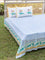 Ajooba Block Printed Cotton Bedsheet