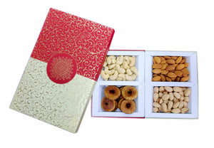 Almond, Pista, Fig, Cashew - 50gm (Each) | Total 200gm