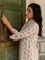 Amaira Block Printed Cotton Long Kurta