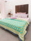 Amaltas Block Printed Cotton Quilt