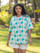 Ananda Hand Block Printed Comfort Fit T-shirt