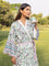 Anokhi Block Printed Luxury Cotton Bath Robe