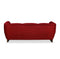 Arias by Lara Dutta Amora 3 Seater Sofa (Wine Red)