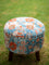 Autumn Dream Solid Wood Ottoman