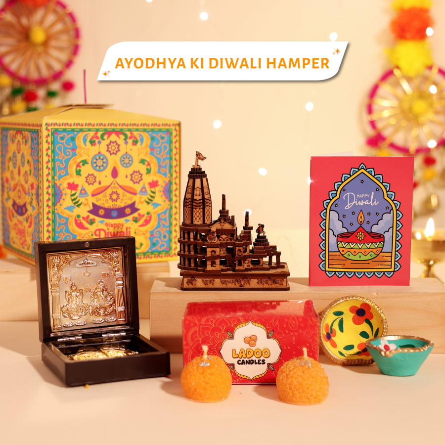 Ayodhya ki Diwali Hamper (Set of 20)