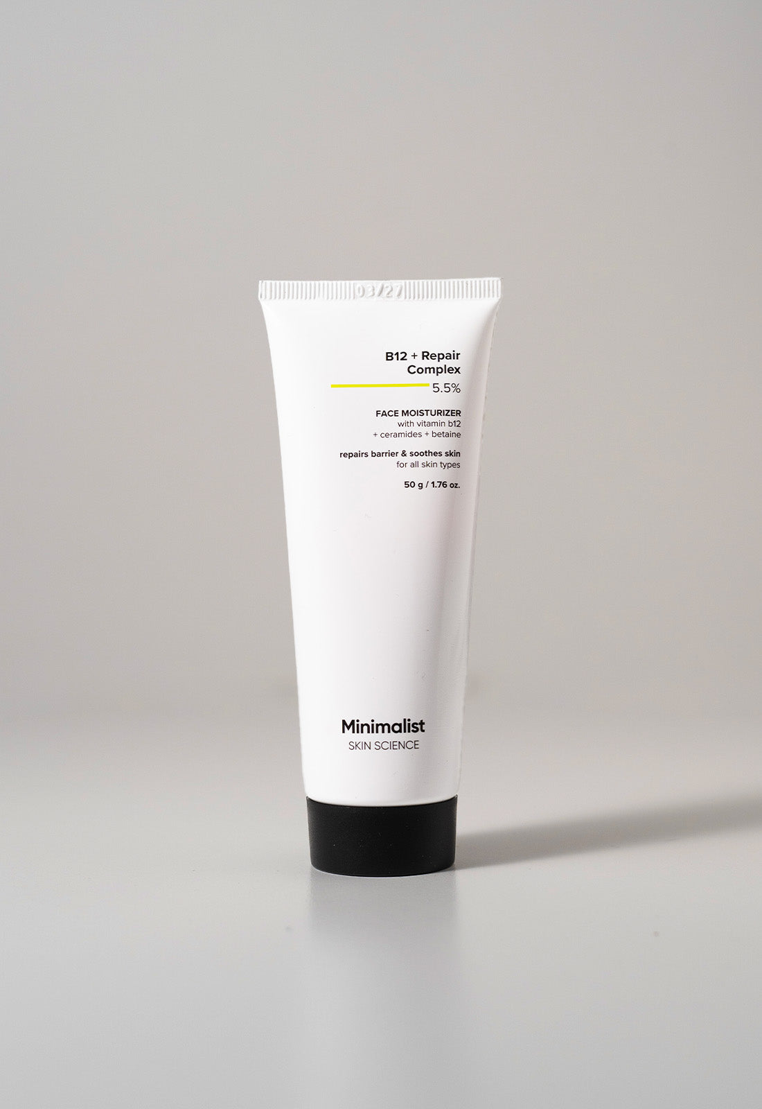 B12 + Repair Complex 5.5% Face Moisturizer