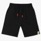 Boys Solid Cotton Shorts