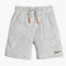 Boys Solid Cotton Shorts