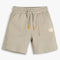 Boys Solid Cotton Shorts