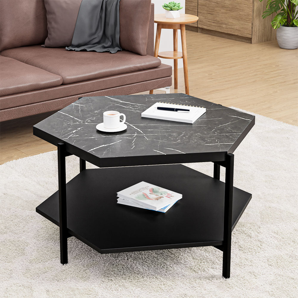Nilkamal Benton Side Table (Black)