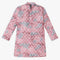 Boys Regular Fit Printed Kurta with Pant Set