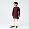 Boys Printed Kurta with Pant Sets