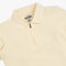 Boys Solid Polo Neck Wonder Reverse Coil Zipper T-Shirt