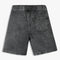 Boys Solid Above Knee Fully Elasticated With Drawcord Shorts