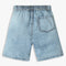 Boys Solid Above Knee Fully Elasticated With Drawcord Shorts