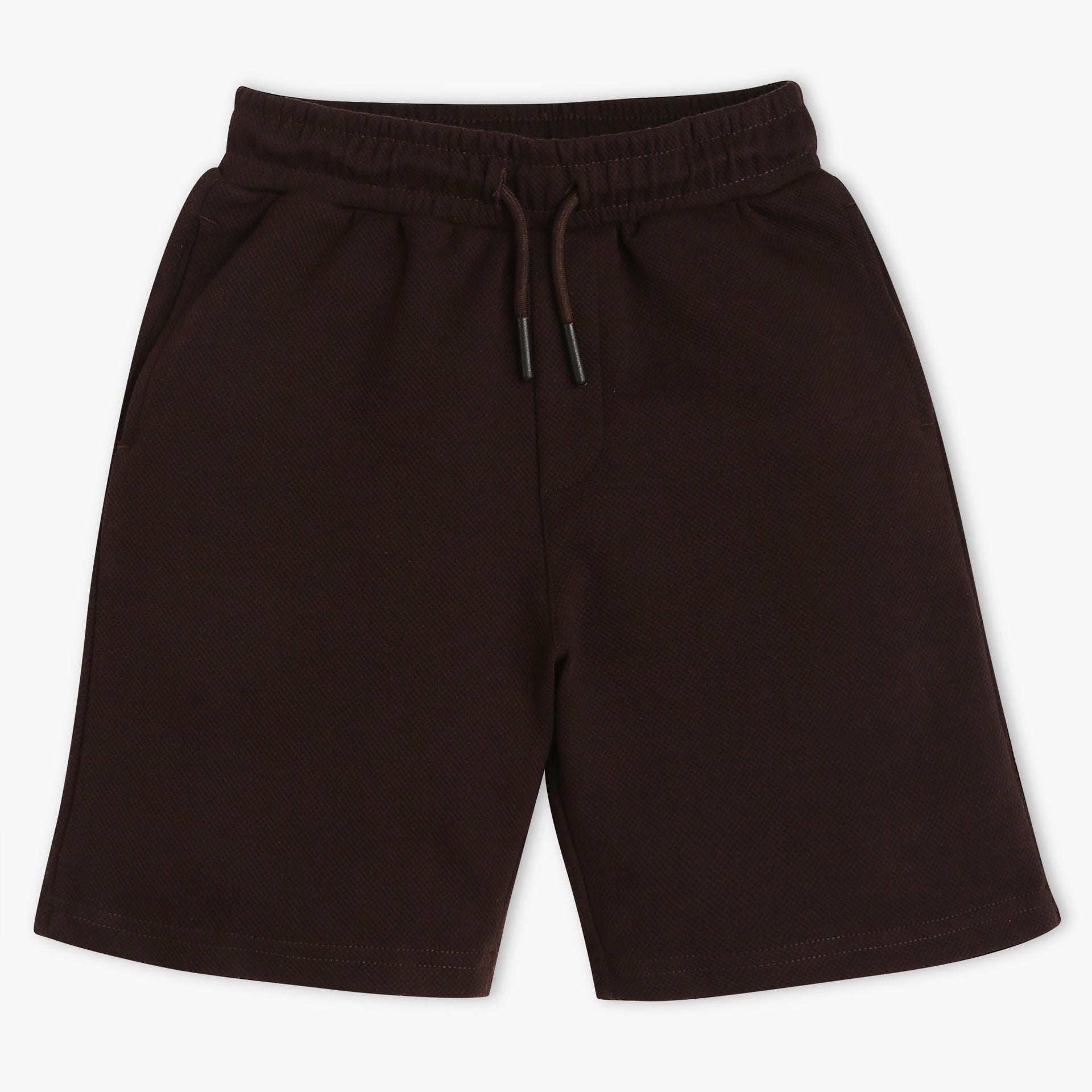 Boys Knee Length Solid Resort Sets Shorts