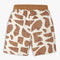 Boys Cotton All Over Print Knee Length Shorts